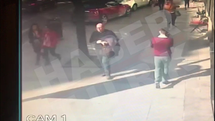 İstanbul'da kaybolan İtalyan'ın son görüntüleri