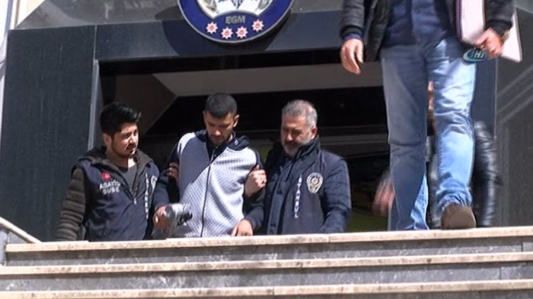 Tecavüz dehşetiyle ilgili aranan şüpheli adliyeye sevk edildi