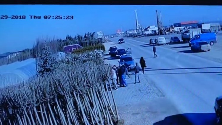 Kosova'da tutuklanan FETÖcülerin yakalanma anları