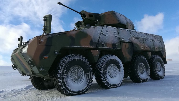 NEFER, dondurucu soğuktaki performansıyla tam not aldı