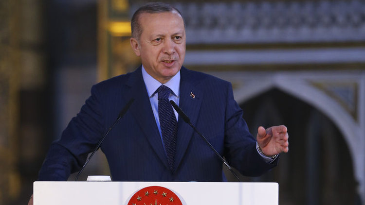 Erdoğan: Çatlayın, patlayın, bak yıktık... 