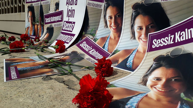 Hocasının odasında asılı halde bulunmuştu... Üniversiteli Alara'nın organları bağışlandı