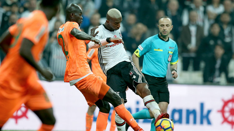Beşiktaş Alanyaspor maçından kareler