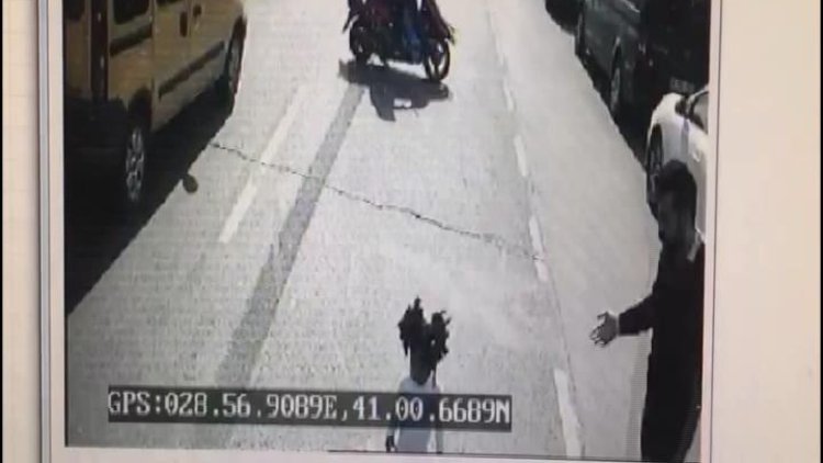 Anne çocuklarını yolun ortasına bırakıp kaçtı