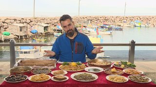 Turgay Başyayla Giresun’daki lezzet yolculuğuna Bulancak ilçesine bağlı Kuşluhan köyünden başlayarak devam etti.