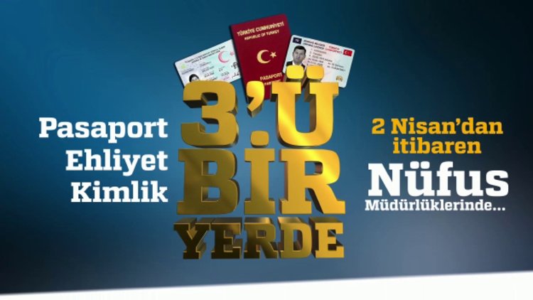 Pasaportta yeni dönem