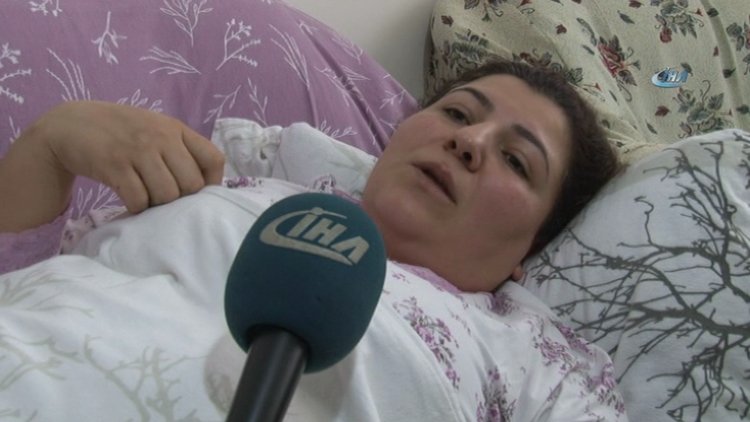 Kanser olabilirsin denildi, karnından kavanoz dolusu gazlı bez çıktı