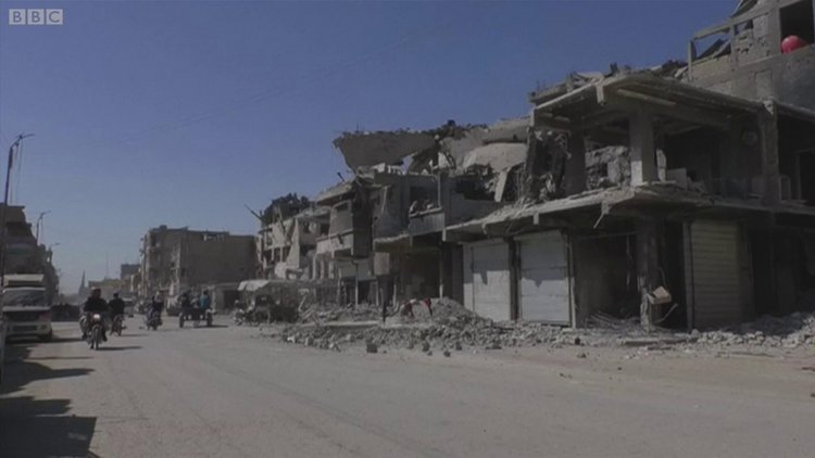 BM: Rakka'nın üçte ikisi yıkıldı