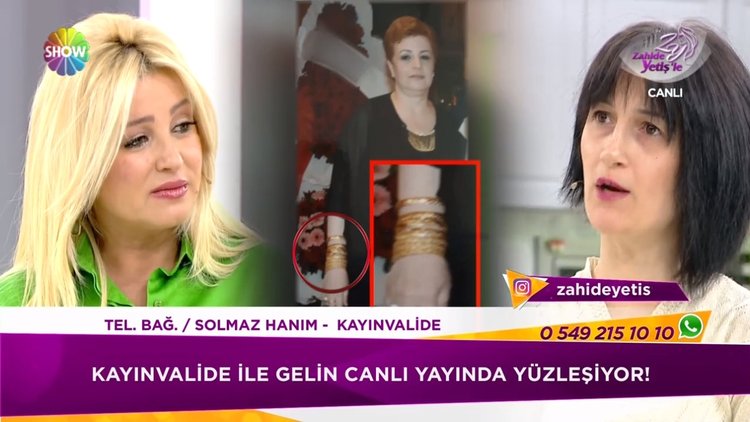 Kayıp gelin Güler Hanımı Zahide Yetiş'le buldu!