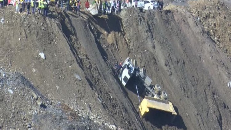 Sultangazi'de uçurumda can pazarı