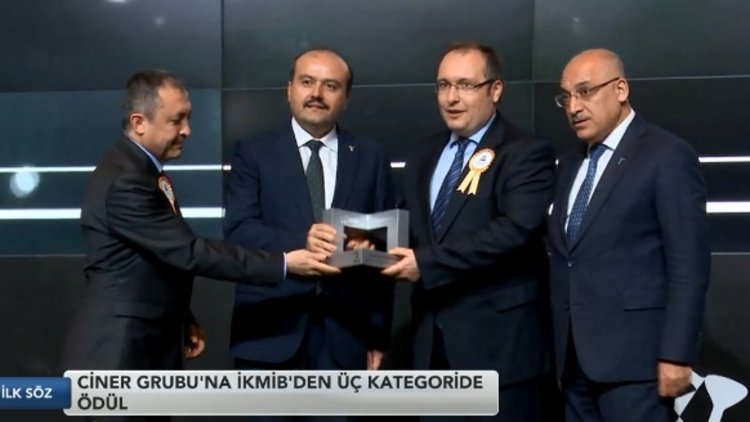 Ciner Grubu'na ödül yağdı