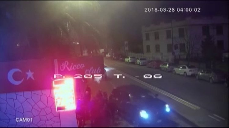 Ortaköy'deki çatışmanın görüntüleri ortaya çıktı