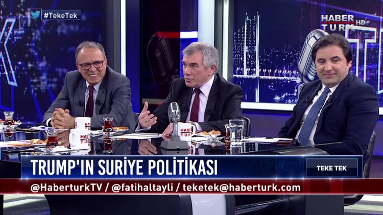 Teke Tek - 3 Nisan 2018 (Afrin ve Suriye)