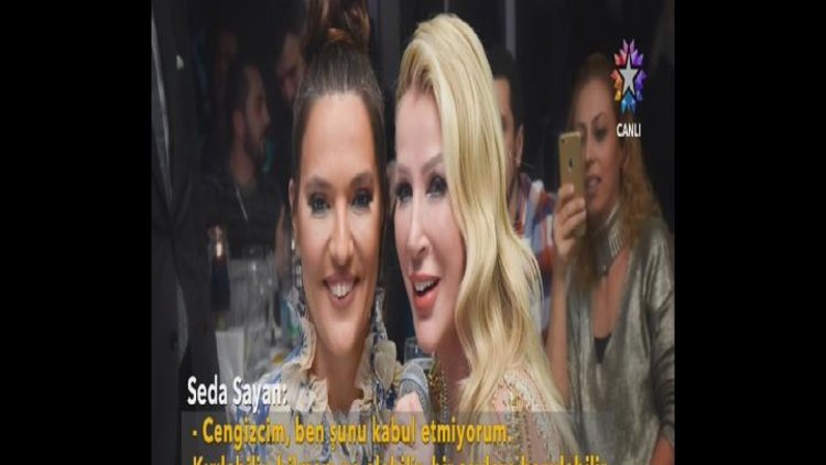 Seda Sayan'dan Demet Akalın'a cevap