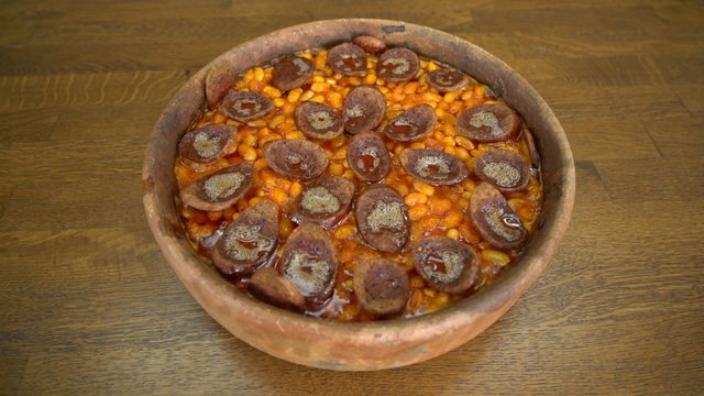 Lokanta Usulü Kuru Fasulye