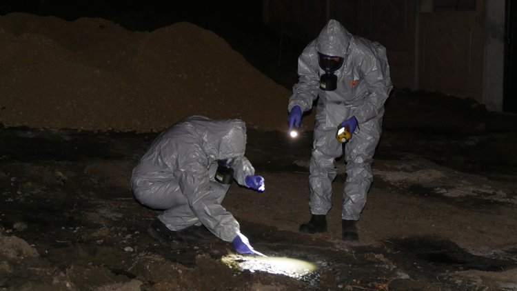 Suya kimyasal madde karıştı... Hayvanlar telef oldu!