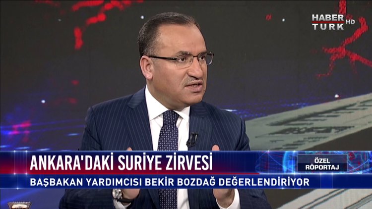 Özel Röportaj - 5 Nisan 2018 (Başbakan Yardımcısı Bekir Bozdağ)