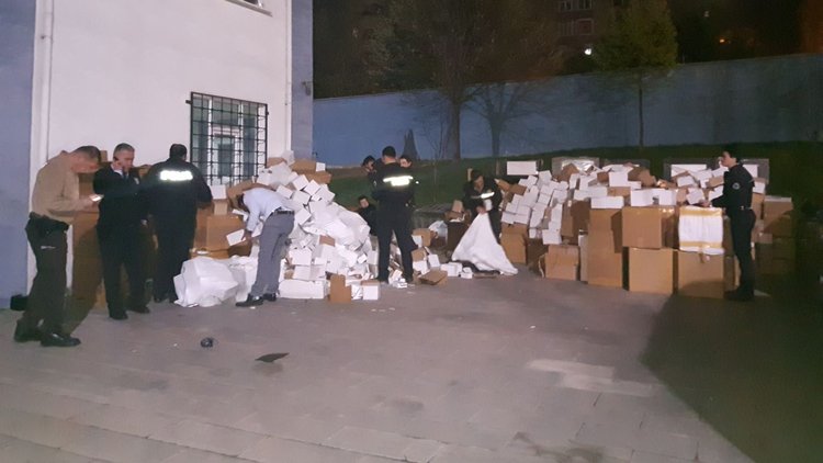 Polis baskınında ele geçirildi! Piyasa değeri 350 bin lira...