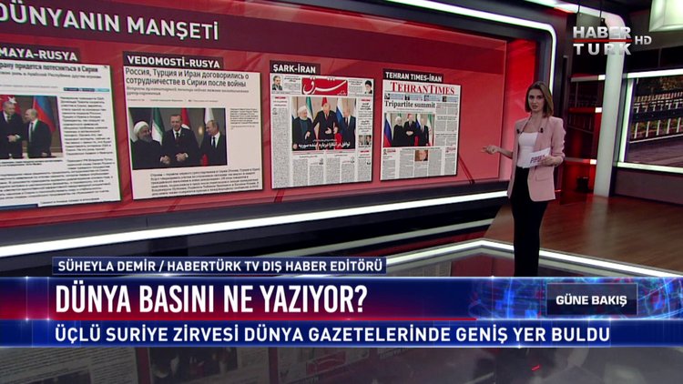 Dünyanın Manşeti - 5 Nisan 2018