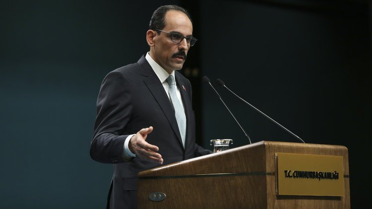 İbrahim Kalın: Tel Rıfat dahil tüm bölge temizlenecek