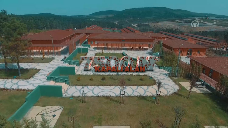 Dünyanın ikinci büyük hayvan barınağı Tuzla'da açıldı