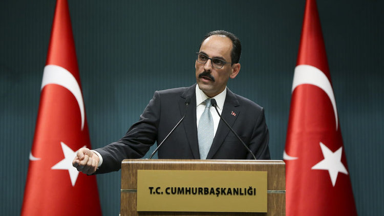 İbrahim Kalın: Hiç kimse oraya şov amacı ile gitmedi