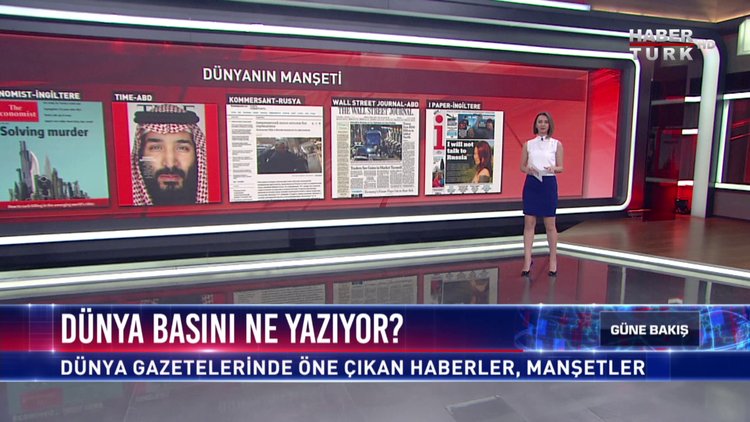 Dünyanın Manşeti - 6 Nisan 2018
