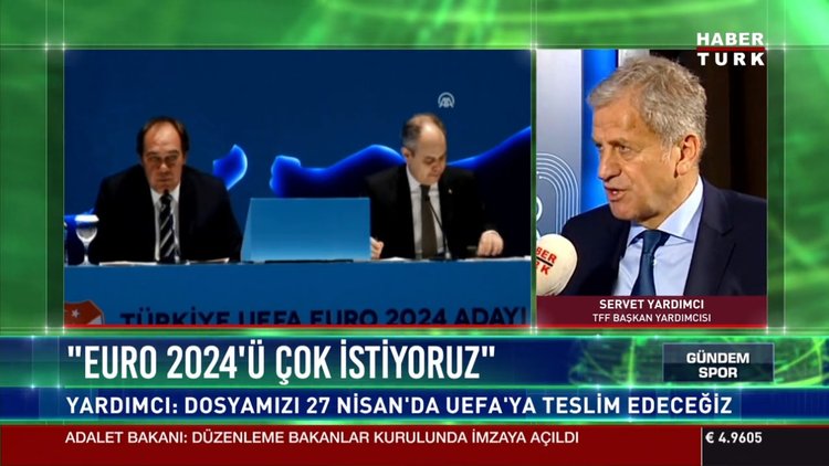 Servet Yardımcı Gündem Spor'da