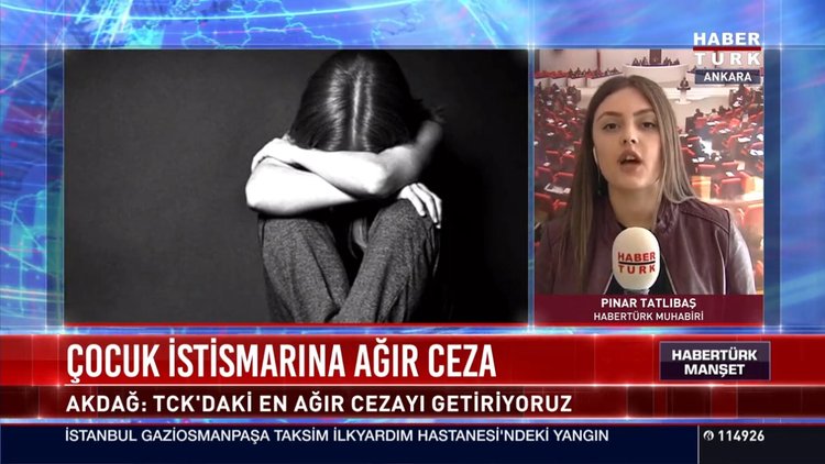 Çocuk istismarına ağır ceza