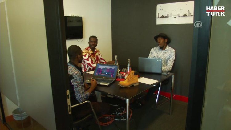 Afrika'dan okumaya geldiler, iş adamı oldular
