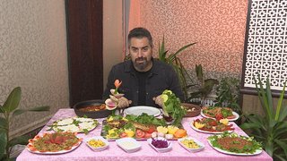 Turgay Başyayla ile Lezzet Yolculuğu’nun Konya’daki ilk durağı Beyşehir Huğlu köyü oldu. 