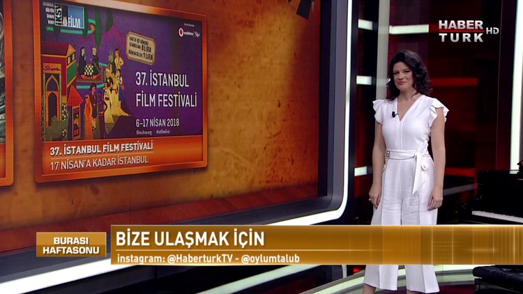 Burası Haftasonu - 7 Nisan 2018 (Gazete Manşetleri ve Etkinlik Köşesi)