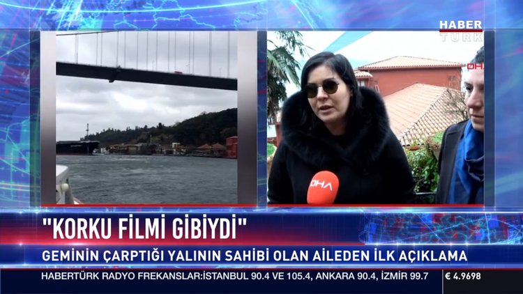 "Korku filmi gibiydi"