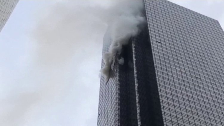 Trump Tower yangın