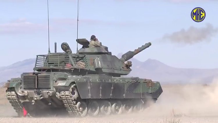 Tanklara yerli mühimmat geliyor