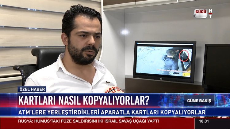 Kartları nasıl kopyalıyorlar?