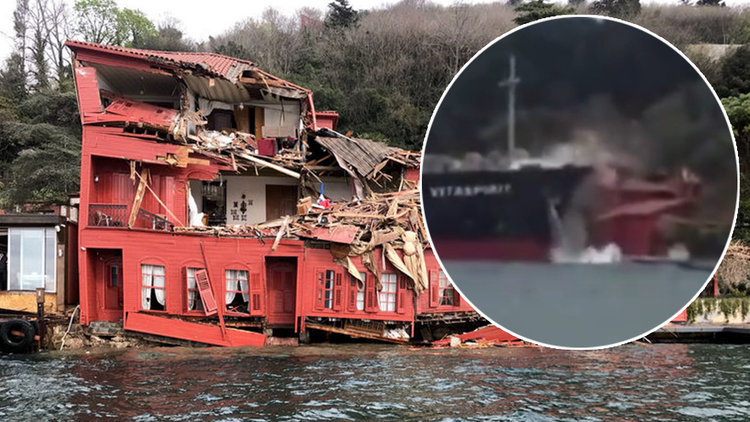 İstanbul Boğazı'nda gemi yalıya çarpmıştı... Peki, gemi kaptanı neden demir atmadı?