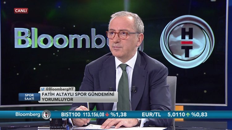 Fatih Altaylı: "Quaresma'nın cezasını Galatasaray maçına göre verdiler diye hissediyorum" - Part 2 (09.04.2018)