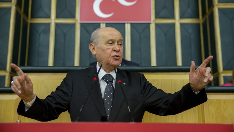 Devlet Bahçeli: OHAL kalksın diyenler kripto damara göz kırpanlardır