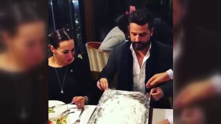 Dansöz Asena'ya eşinden şaşırtan sürpriz