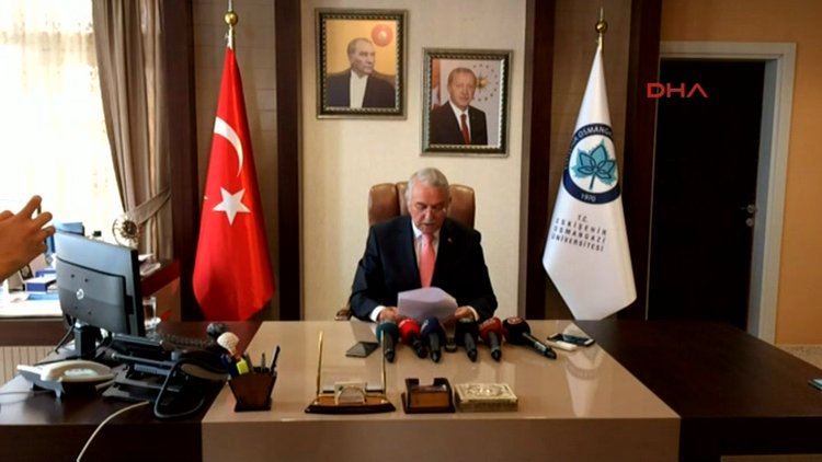 Osmangazi Üniversitesi Rektörü istifa etti