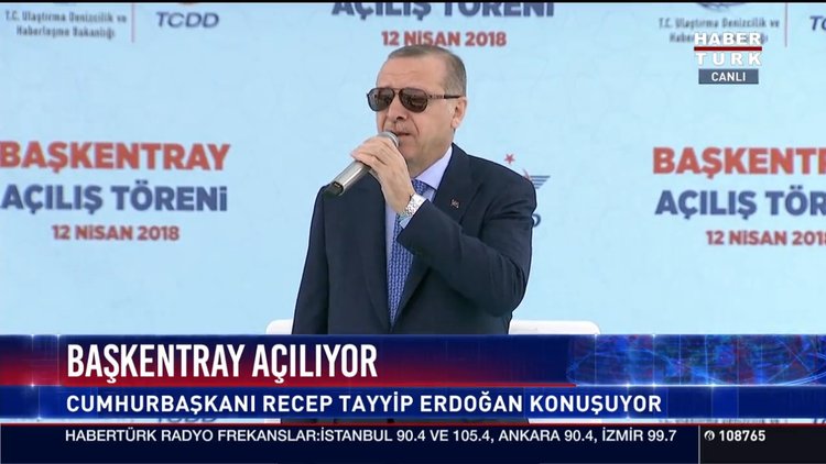 Başkentray açılıyor
