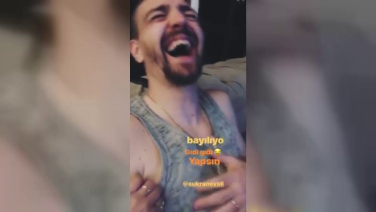 Caner Erkin ve Şükran Ovalı yine rahat durmadı