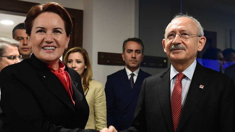 CHP&#039;den İyi Parti&#039;ye ziyaret