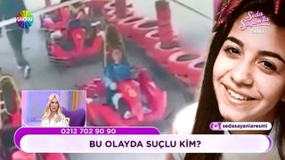 liseli Havvanur'un boynundaki şalın Go-kart aracının tekerine dolanması sonucu ağır yaralandı.
