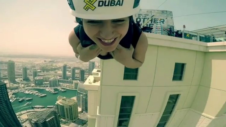 Yağmur Sarıoğlu tatil için Dubai'ye gitti