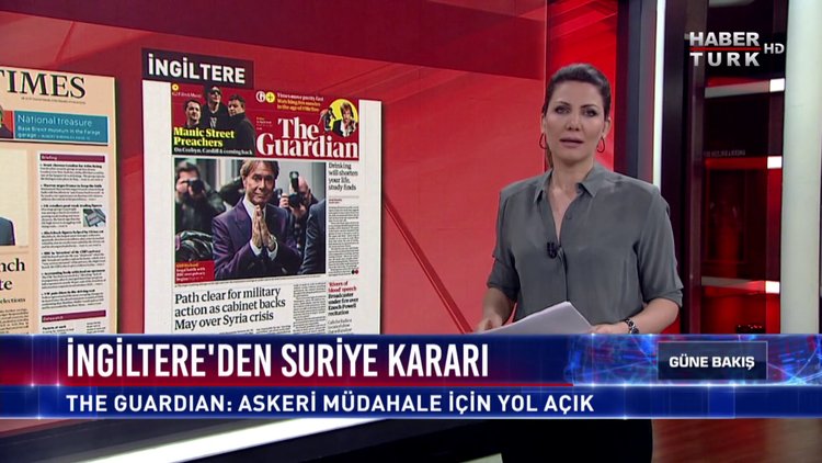 Dünyanın Manşeti - 13 Nisan 2018