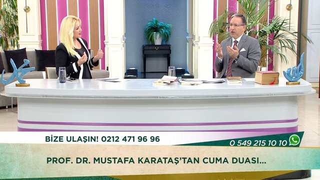 Zahide Yetiş ve Mustafa Karataş'la Cuma Sabahı 65. Bölüm
