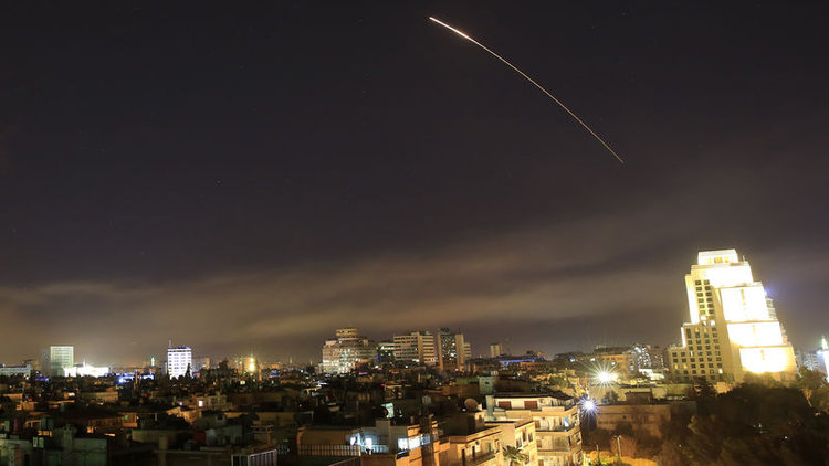 Suriye operasyonunda vurulan hedefler