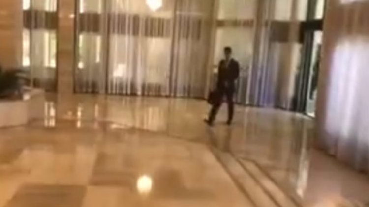 Suriye Devlet Başkanı Beşar Esad&#039;ın ilk görüntüsü